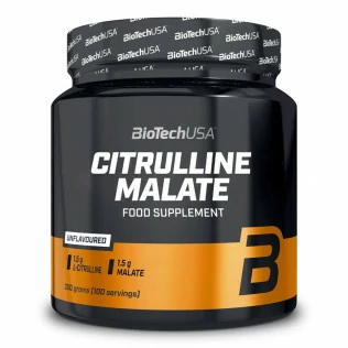 Citrulline Malate Powder 300g biotech usa