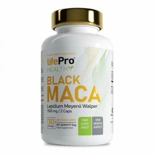 Black Maca 60 cps Life Pro Nutrition