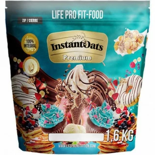 Instant Oats Premium 1,6 Kg Life Pro Nutrition