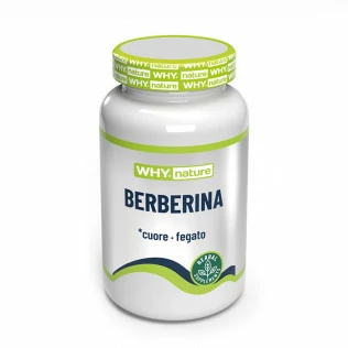 Berberina 60 cps Why Nature