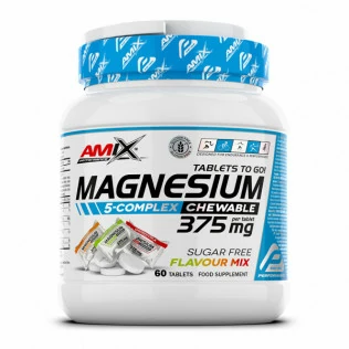 Magnesium 5-Complex Chewable 60 tbl Amix