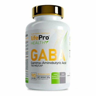 GABA 90 Vcps Life Pro Nutrition