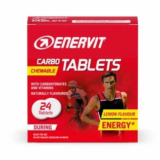 Carbo Tablets 24 Tavolette Enervit