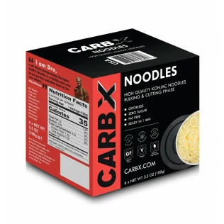 CARB X Noodles 6X100 gr Eat Water