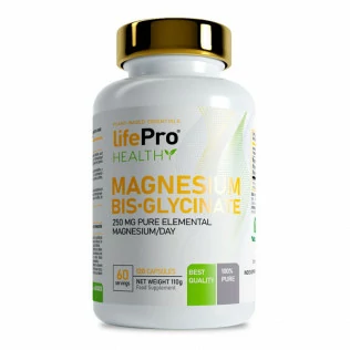Magnesium BisGlycinate 120 cps Life Pro Nutrition