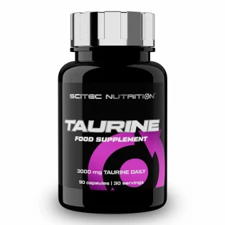 Taurina 90cps scitec nutrition