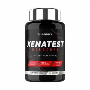 Xenatest Hardcore 100 cps SuperSet Nutrition