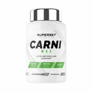 Carni Max 60 cps Superset Nutrition
