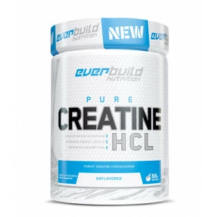 Creatina Idrocloruro hcl 3000 200g everbuild nutrition
