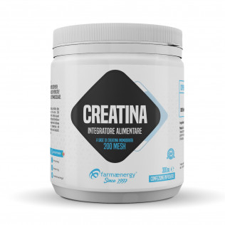 Creatina Monoidrata 200 Mesh 300 gr Farmaenergy