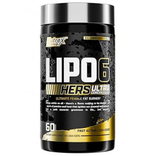 Lipo 6 Black Hers Ultraconcentrate 60cps