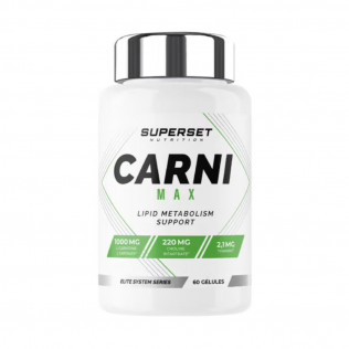 Carni Max 60 cps Superset Nutrition