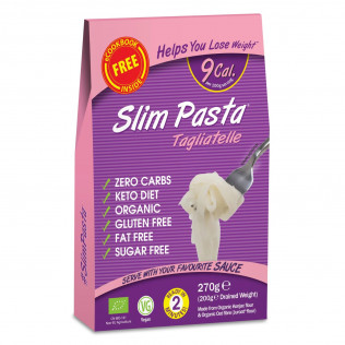 Slim Pasta Tagliatelle Original 270 gr Eat Water