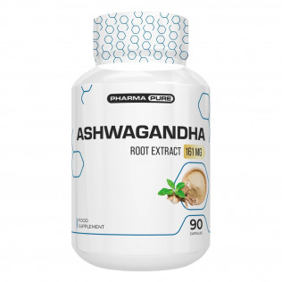 Ashwagandha Root Extract 90 cps Pharmapure
