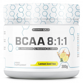 BCAA 8:1:1 300 gr Pharmapure