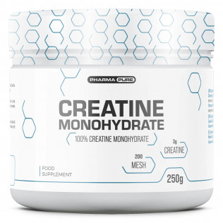 Creatine Monohydrate 250 gr Pharmapure