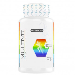 Multivit 120 cps Pharmapure