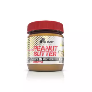 premium peanut butter 350g olimp nutrition