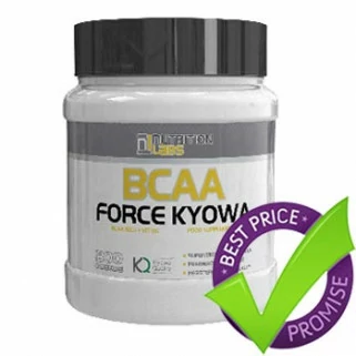 bcaa force kyowa 2:1:1 400cpr nutrition labs