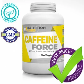 caffeina force 200mg 250cps nutrition labs