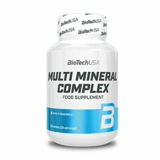 Multi Mineral Complex 100tabs biotech usa