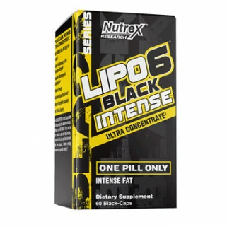 Lipo-6 Black INTENSE 60caps nutrex research