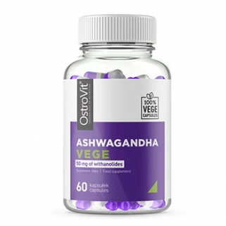 Ashwagandha VEGE 60caps Ostrovit