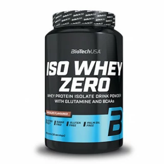 iso whey zero 908g biotech usa