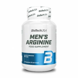 men's arginine 90cps biotech