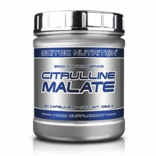 citrullina malato 90cps scitec nutrition