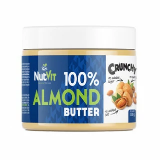 100% Almond Butter 500g nutvit