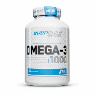 Omega-3 1000 90softgel everbuild nutrition