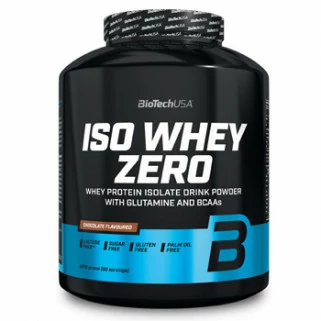 biotech iso whey zero