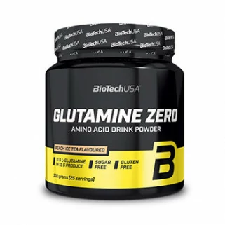 glutamine zero 300g biotech usa