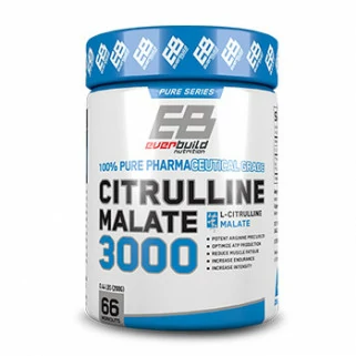 L-Citrullina Malato 3000 200g everbuild nutrition