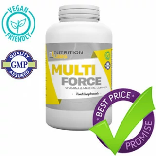 multi force 120 cps nutrition labs