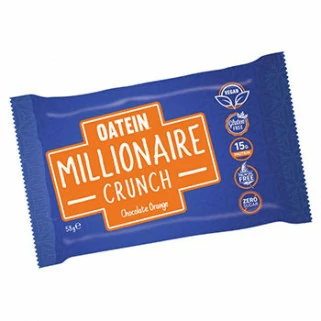 Millionaire Crunch Bar 58g oatein