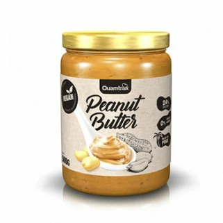 Peanut Butter Vegan 500g quamtrax nutrition