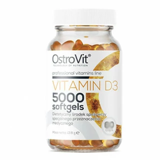 Vitamin D3 5000UI 250cps ostrovit