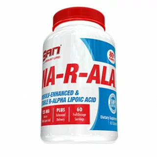 na-r-ala acido alfa lipoico 100mg san nutrition