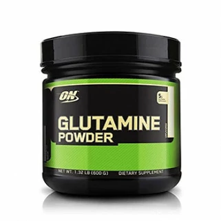 optimum glutamine powder 600g
