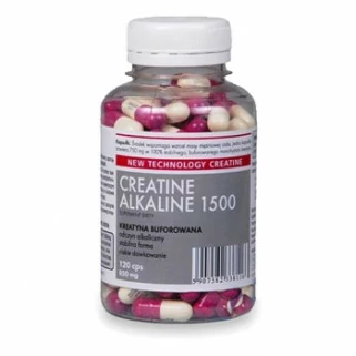 Creatine Alkaline 1500 120cps megabol