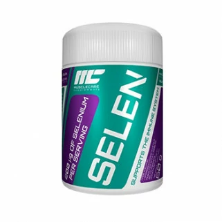 Selen 100mcg 120tabs muscle care