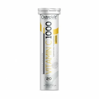 Vitamin C 1000 Effervescente 20tabs ostrovit