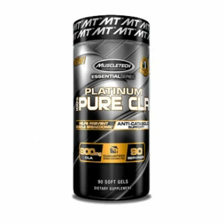 Platinum 100% Pure CLA 90 cps muscletech