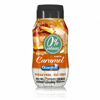 Syrup & Sauce Zero 330ml quamtrax nutrition