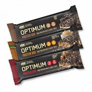 protein bar 60g optimum nutrition