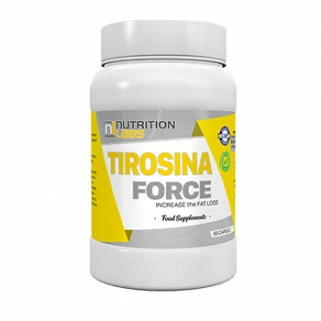 tirosina force 90cps nutrition labs