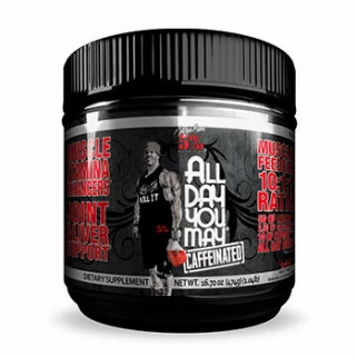 All Day You May Caffeinated 10:1:1 Bcaa 474g 5% nutrition