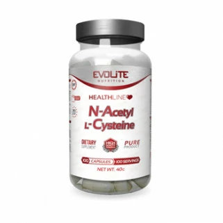 NAC N-Acetyl L-Cysteine 100cps evolite nutrition